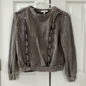 Anthropologie sweatshirt